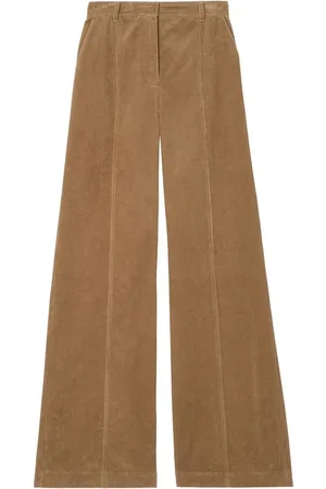 Burberry Pantalones de pana anchos