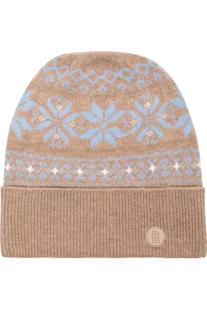 Bogner Gorro tejido bordado