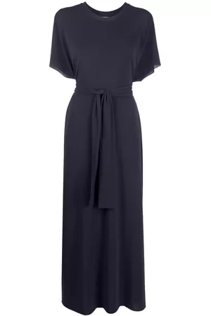 ERES Vestido con cintura lazada