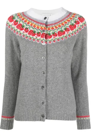 MACKINTOSH Suéter Killian con estampado Fair Isle
