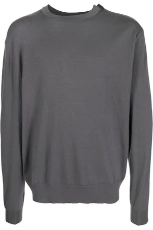 EXTREME CASHMERE Suéter de cachemira con cuello redondo
