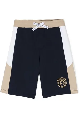 Aigner Shorts con logo estampado