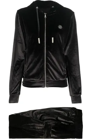 Philipp Plein Pantalones con parche del logo