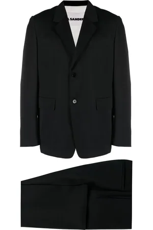 Jil Sander Traje slim con botones