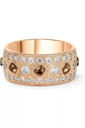 De Beers Anillo Talisman grande en oro rosa de 18kt