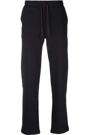 corneliani Pantalones slim con cordones en la pretina