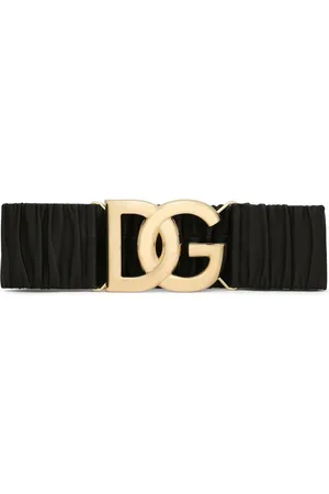 Dolce & Gabbana Cinturón con logo DG