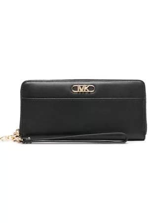 Michael Kors Cartera con placa del logo