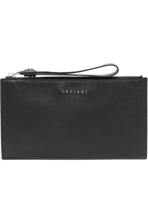 Orciani Bolsa de mano con letras del logo