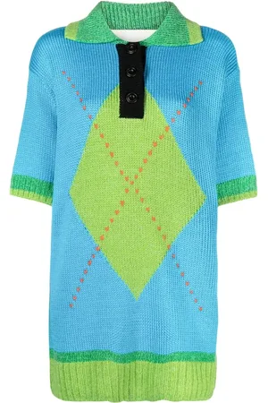 Andersson Bell Top tejido de intarsia