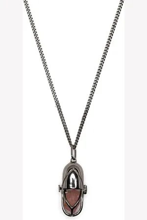 CAPSULE ELEVEN Collar con dije de cristal