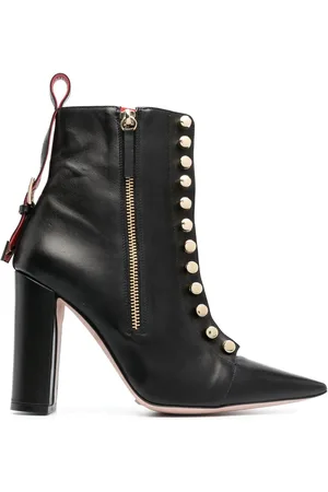 HARDOT Botines con detalle de hebilla