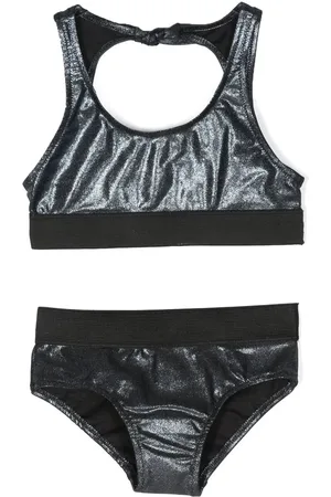 Le pandorine Bikini con efecto metalizado