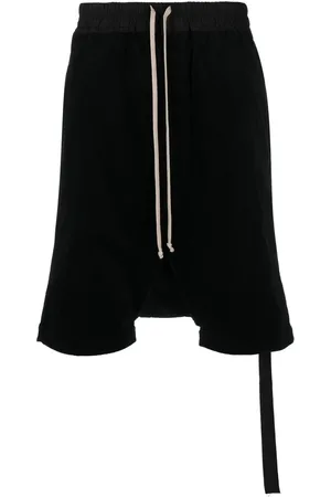 Rick Owens Bermudas drop crotch