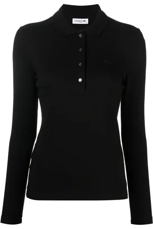 Lacoste Playera tipo polo stretch