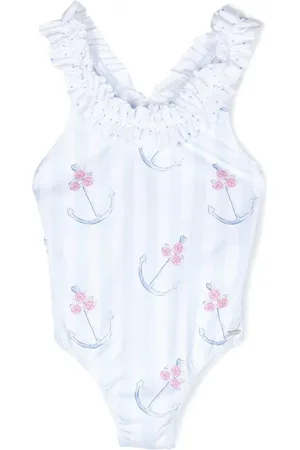 PATACHOU Traje de baño con estampado gráfico