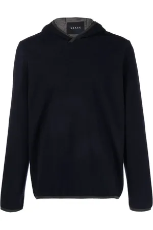 Sease Hoodie con efecto texturizado