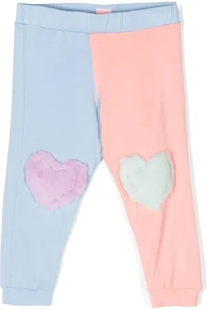 Wauw Capow by Bangbang Leggins con diseño color block y detalle de corazón