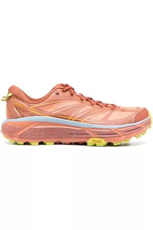 Hoka One One Tenis con agujetas y paneles