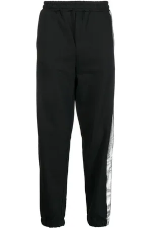 Helmut Lang Pants con detalles metalizado