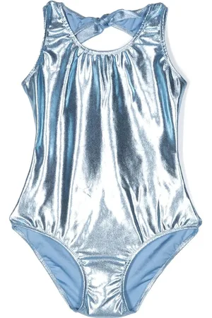 Le pandorine Traje de baño metalizado