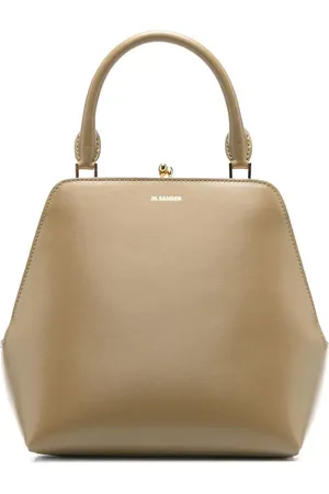 Jil Sander Tote con sello del logo
