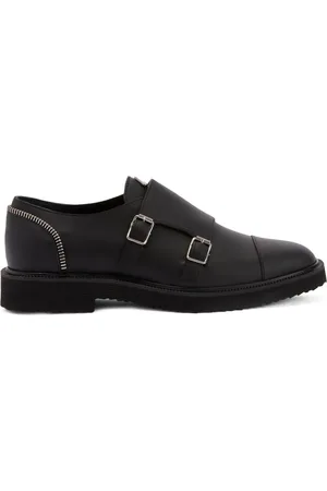 Giuseppe Zanotti Mocasines con ribete de cremallera