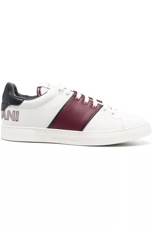 Emporio Armani Tenis bajos con agujetas