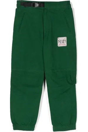 Nº21 Pantalones cargo con parche del logo