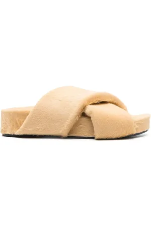 Jil Sander Sandalias con tiras cruzadas