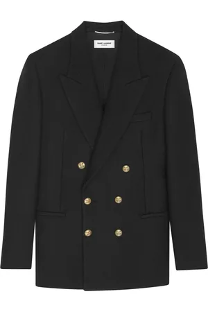 Saint Laurent Blazer con doble botonadura
