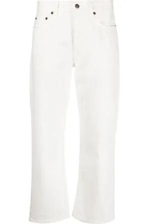 The Row Jeans rectos capri