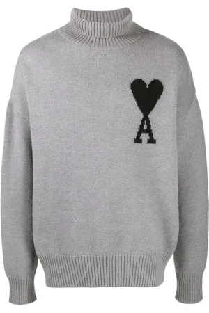 Ami Suéter Ami de Coeur con cuello vuelto