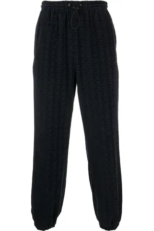 Alexander Wang Pants con monograma en relieve