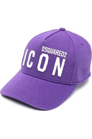 Dsquared2 Gorra con logo Icon bordado