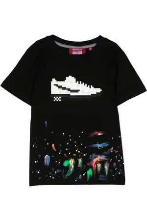 MOSTLY HEARD RARELY SEEN Playera Louis con salpicadura de pintura
