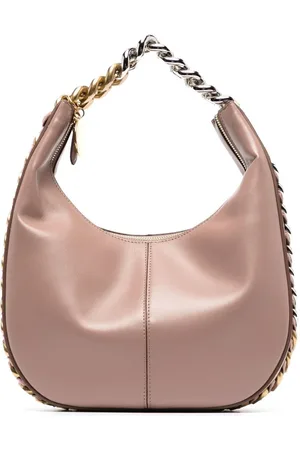 Stella McCartney Tote Frayme pequeña con cadena