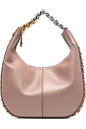 Stella McCartney Tote Frayme pequeña con cadena