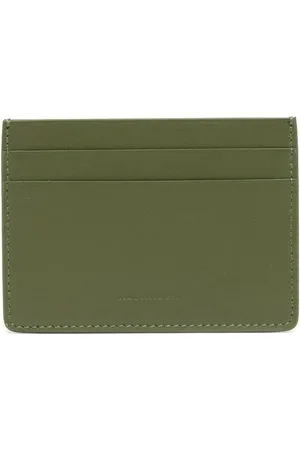 Jil Sander Tarjetero con logo en relieve