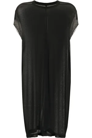 Rick Owens Sheer longline T-shirt