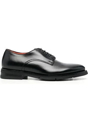 santoni Zapatos Derby Faedon con paneles