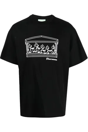 ARIES Playera con logo estampado