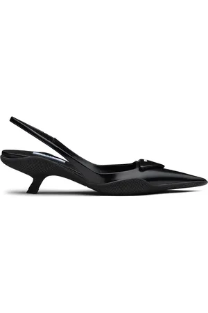 Prada Zapatillas con parche triangular