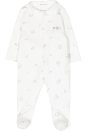 Tartine Et Chocolat Pijama con logo bordado