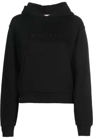 Woolrich Hoodie con logo bordado