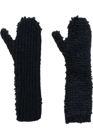 Marni Guantes tejidos slip-on
