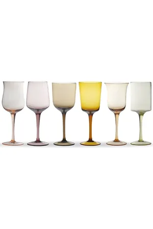 BITOSSI Set de seis copas