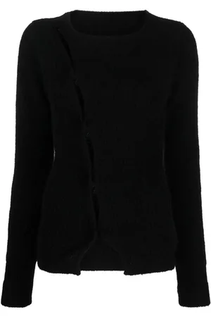 Jacquemus Cardigan Le Maille Pau asimétrico