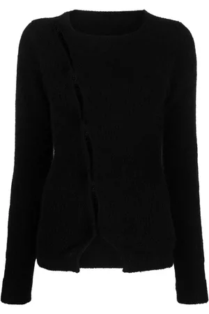Jacquemus Cardigan Le Maille Pau asimétrico