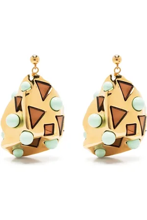 Colville Aretes Odyssey con motivo abstracto